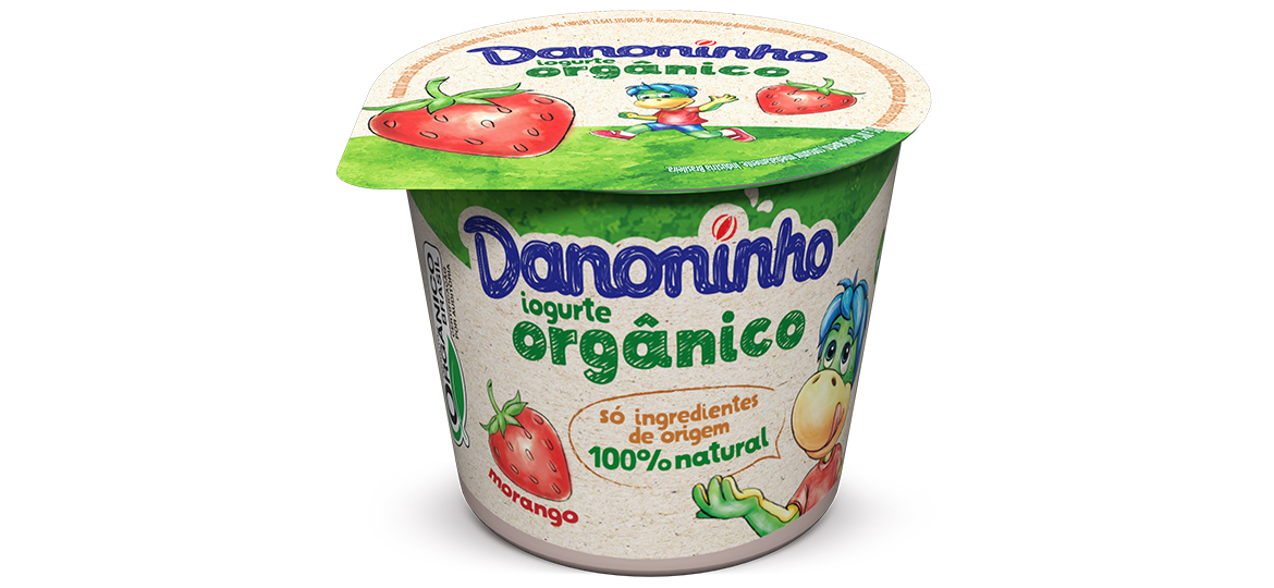 🍓🍌Alternativa saudável de Danoninho 🥭🍐